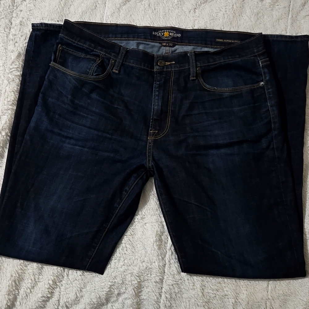 Lucky Brand Rebel Super Skinny